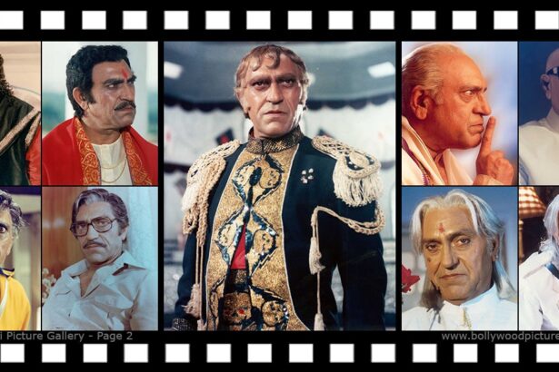 COLLAGE AMRISH PURI
