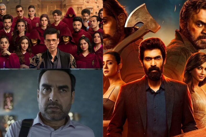 रिलीज होते ही ओटीटी पर बवाल मचा रही ये 5 वेब सीरीज, जानें किसने कब्जा किया टॉप 1 पर
