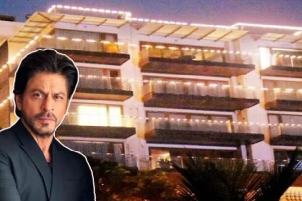 शाहरुख के बंगले पर बीएमसी-फॉरेस्ट विभाग की जांच,नियमों के उल्लंघन की शिकायत !
