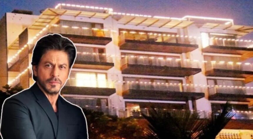 शाहरुख के बंगले पर बीएमसी-फॉरेस्ट विभाग की जांच,नियमों के उल्लंघन की शिकायत !