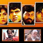 sholay starcast collage