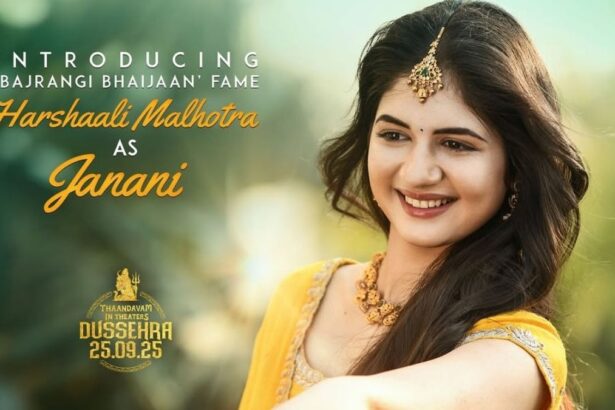 harshali in south movie