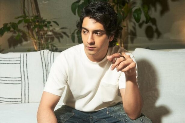 बॉलीवुड एक्टर अहान पांडे, फिल्म सैयारा से डेब्यू करने वाले नए कलाकार