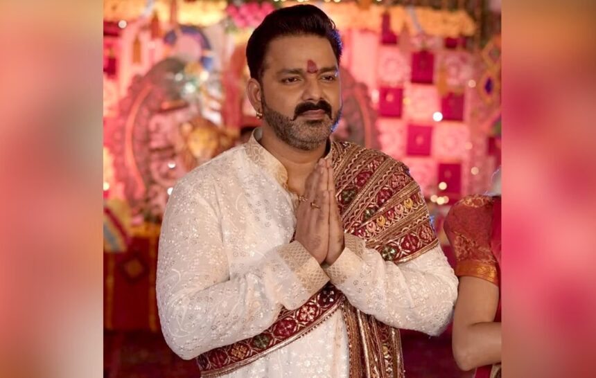 भोजपुरी सुपरस्टार पवन सिंह पर वाराणसी में दर्ज FIR, ठगी और जान से मारने की धमकी के आरोप।