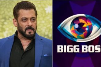 बिग बॉस 19 के घर में कैप्टेंसी टास्क के दौरान मृदुल तिवारी घायल होते हुए, अभिषेक बजाज और बसीर अली के बीच बहस का दृश्य।