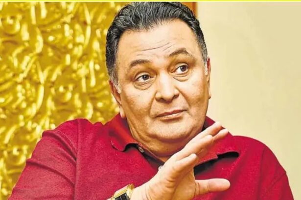 ऋषि कपूर मुस्कान और रोमांस के लिए मशहूर बॉलीवुड अभिनेता