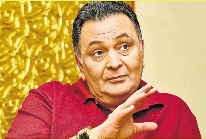 ऋषि कपूर मुस्कान और रोमांस के लिए मशहूर बॉलीवुड अभिनेता