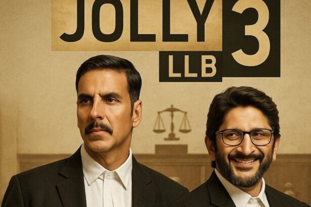जॉली एलएलबी 3 फिल्म में अक्षय कुमार और अरशद वारसी की आमने-सामने टक्कर