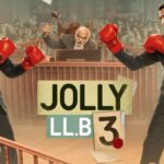अक्षय कुमार और अरशद वारसी जॉली LLB 3 में कोर्टरूम सीन के दौरान शानदार अभिनय करते हुए