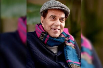 बॉलीवुड के दिग्गज अभिनेता धर्मेंद्र का निधन, ही-हीमन 89 साल की उम्र में दुनिया को अलविदा कहते हुए