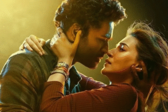 शंकर और मुक्ति की भावनाओं से भरी रोमांटिक और ड्रामेटिक फिल्म की झलक, जिसमें प्यार, दर्द और संघर्ष नजर आ रहे हैं।