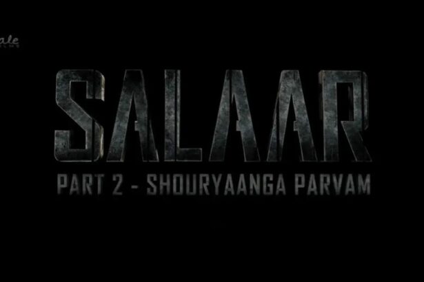salaar 2 announcement