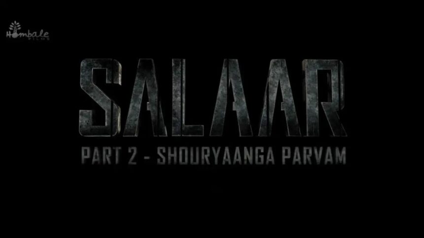 salaar 2 announcement
