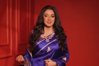 अनुपमा के सेट पर सांता क्लॉज के रूप में क्रिसमस मनाती रूपाली गांगुली