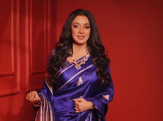 अनुपमा के सेट पर सांता क्लॉज के रूप में क्रिसमस मनाती रूपाली गांगुली