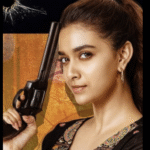 कीर्ति सुरेश ‘Revolver Rita’ फिल्म में एक्शन करते हुए, नेटफ्लिक्स पर रिलीज़ के लिए तैयार