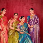 सेलिब्रिटी साड़ी ड्रेपर डॉली जैन कांजीवरम और बनारसी साड़ियों को सही तरीके से स्टोर करने की जानकारी देती हुई