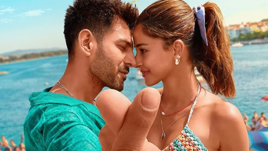 Tu Meri Main Tera Review: कार्तिक आर्यन और अनन्या पांडे की ग्लैमरस लेकिन कमजोर कहानी वाली रोमांटिक फिल्म | T24 Khabar
