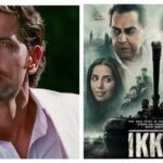 ऋतिक रोशन इंस्टाग्राम पर फिल्म इक्कीस के ट्रेलर की तारीफ करते हुए, अगस्त्य नंदा और सिमर भाटिया के प्रदर्शन की प्रशंसा करते हुए।