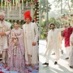 कार्तिक आर्यन अपनी बहन कृतिका तिवारी की शादी के दौरान पारिवारिक पलों को साझा करते हुए।