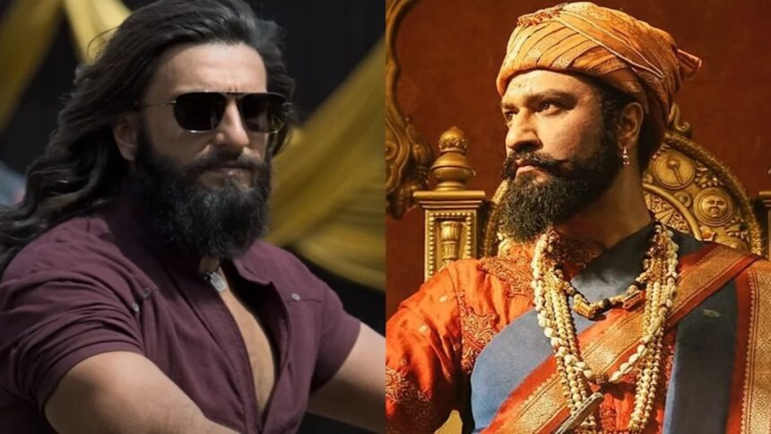 रणवीर सिंह की फिल्म 'Dhurandhar' बॉक्स ऑफिस ओपनिंग डे पर चौथे स्थान पर।