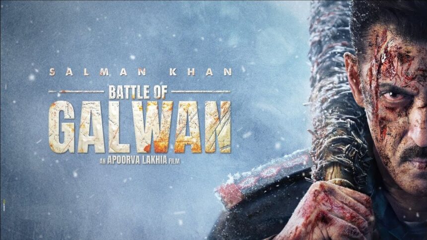 सलमान खान अपने जन्मदिन पर ‘बैटल ऑफ गलवान’ का टीजर लॉन्च करते हुए