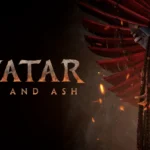 Avatar: Fire and Ash फिल्म का पोस्टर, पैंडोरा की दुनिया में रोमांच और CGI विज़ुअल्स