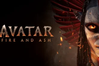 Avatar: Fire and Ash फिल्म का पोस्टर, पैंडोरा की दुनिया में रोमांच और CGI विज़ुअल्स