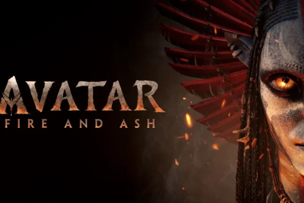 Avatar: Fire and Ash फिल्म का पोस्टर, पैंडोरा की दुनिया में रोमांच और CGI विज़ुअल्स