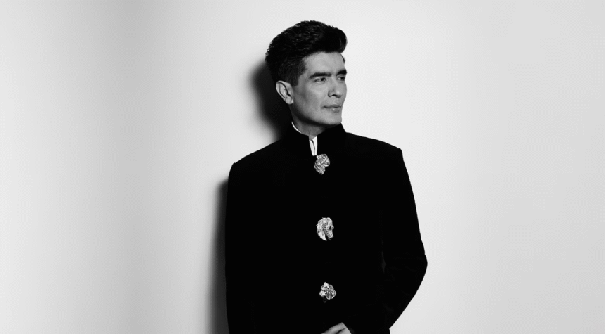 फैशन डिजाइनर मनीष मल्होत्रा 2025 में अपने फैशन और सिनेमा सफर के दौरान