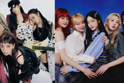 aespa और LE SSERAFIM के सदस्यों की ग्रुप फोटो, डीपफेक केस से जुड़ी