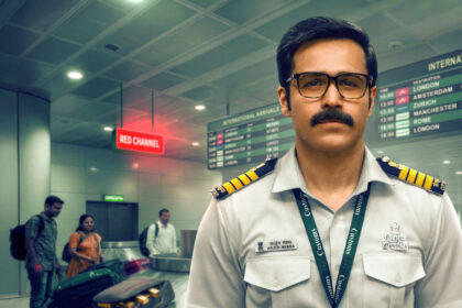 askaree: The Smuggler's Web वेब सीरीज का पोस्टर, एमरान हाशमी और शरद केलकर के साथ