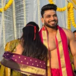 शिव ठाकरे मराठी दूल्हे के रूप में अपनी रहस्यमयी महिला के साथ इंस्टाग्राम पोस्ट में