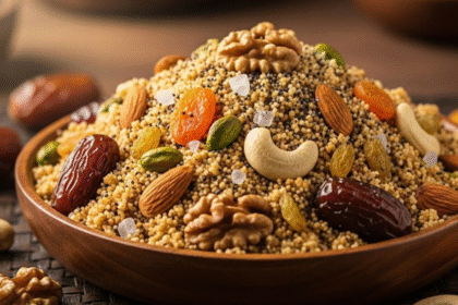 ड्राय फ्रूट पंजीरी