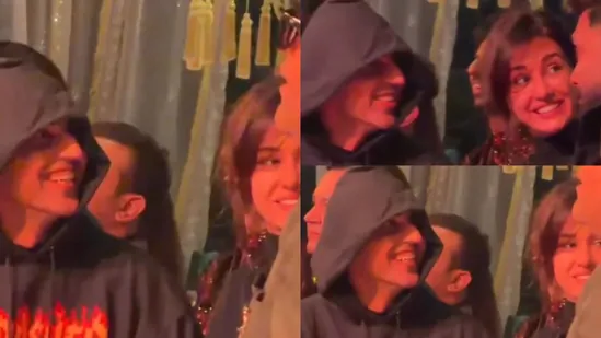 Disha Patani and Punjabi singer Talwinder holding hands at Nupur Sanon's wedding sparking dating rumours 2026