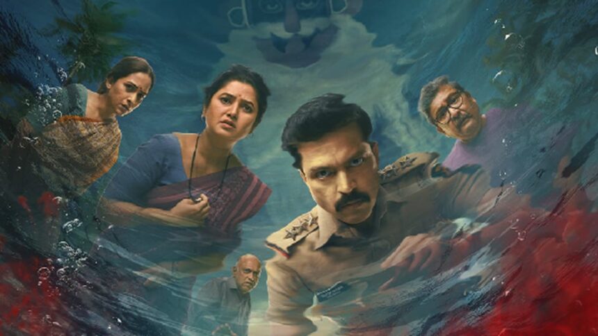 अंकुश चौधरी और प्राजक्ता माळी मराठी वेब सीरीज़ देवखेळ के ट्रेलर में