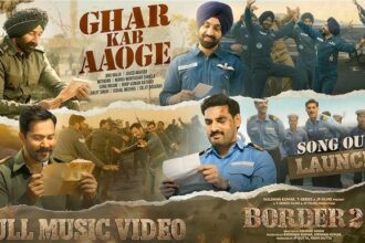 ‘Border 2’ फिल्म के गाने ‘घर कब आओगे’ का लॉन्च इवेंट जैसलमेर में, सनी देओल, वरुण धवन, अहान शेट्टी और सोनू निगम के साथ