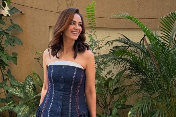 Mona Singh टीवी शो ‘Jassi Jaisi Koi Nahin’ के लिए ऑडिशन देती हुई