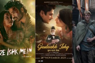 तेरे इश्क में, गुस्ताख इश्क और A Knight of the Seven Kingdoms सहित इस हफ्ते की OTT रिलीज़