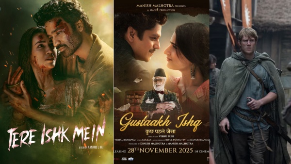 तेरे इश्क में, गुस्ताख इश्क और A Knight of the Seven Kingdoms सहित इस हफ्ते की OTT रिलीज़