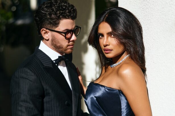 निक जोनास और प्रियंका चोपड़ा गोल्डन ग्लोब्स में एक-दूसरे के साथ