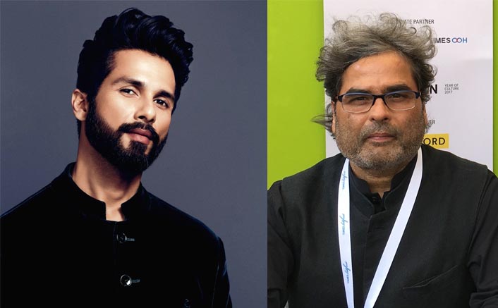 ओ रोमियो फिल्म के पोस्टर में खून से सने और टैटू वाले खौफनाक लुक में शाहिद कपूर