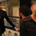 आहान शेट्टी और सुनील शेट्टी Border 2 के प्रमोशन इवेंट में साथ में