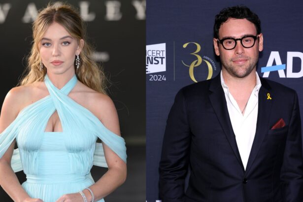 इंटरव्यू के दौरान सिडनी स्वीनी