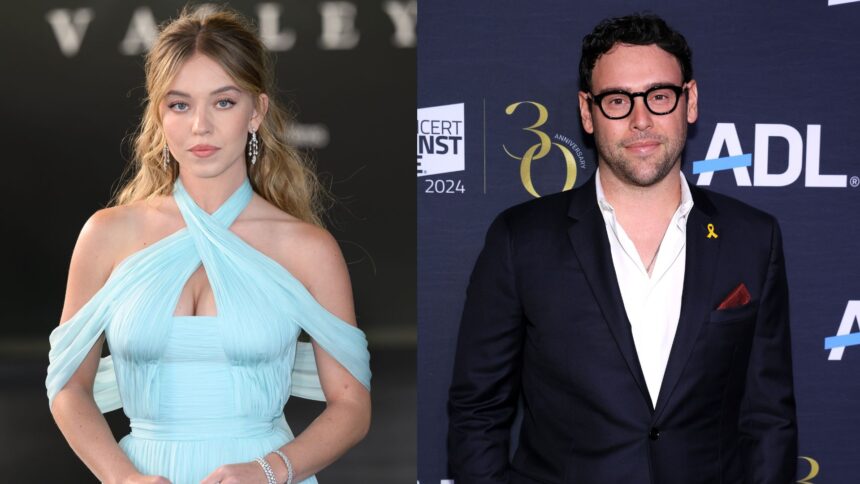 इंटरव्यू के दौरान सिडनी स्वीनी