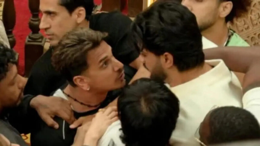 रियलिटी शो The 50 में झगड़े के बाद आमने-सामने दिखते अरबाज पटेल और प्रिंस नरूला, विवाद में निक्की तंबोली का नाम भी जुड़ा