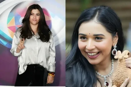 एकता कपूर के साथ इवेंट में नजर आईं बिग बॉस 19 फेम तान्या मित्तल, नए प्रोजेक्ट का ऐलान करते हुए