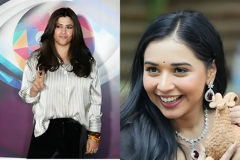 एकता कपूर के साथ इवेंट में नजर आईं बिग बॉस 19 फेम तान्या मित्तल, नए प्रोजेक्ट का ऐलान करते हुए