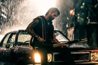 Shahid Kapoor फिल्म O Romeo के प्रमोशनल लुक में, बॉक्स ऑफिस पर मजबूत प्रदर्शन की झलक