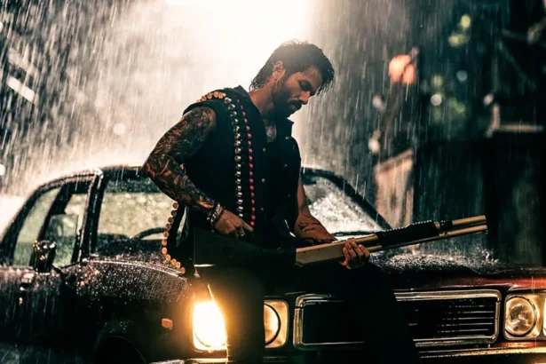 Shahid Kapoor फिल्म O Romeo के प्रमोशनल लुक में, बॉक्स ऑफिस पर मजबूत प्रदर्शन की झलक